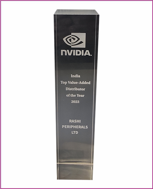 NVIDIA India TOP Value Added Distributor of 2023 